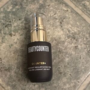 Beautycounter Counter+ Resurfacing Peel - Elegant Black and Gold